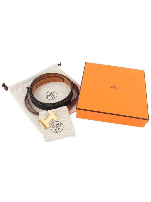 Constance reversible double sided belt mini 24MM 90 size 34236 2 - HERMES - BALAAN 6