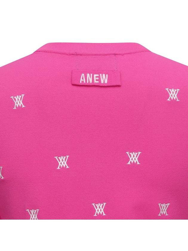 WOMEN MONOGRAM LOGO POINT PULLOVER SWEATERPI - ANEWGOLF - BALAAN 8