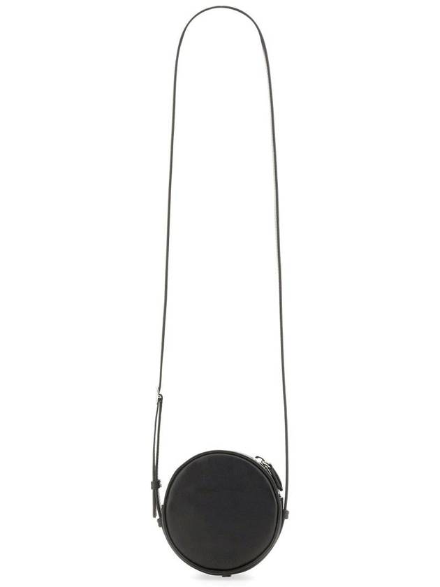 Reedition Logo Circle Shoulder Bag Black - COURREGES - BALAAN 3