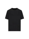 Staff Only Cotton Short Sleeve T-Shirt Black - FENDI - BALAAN 2