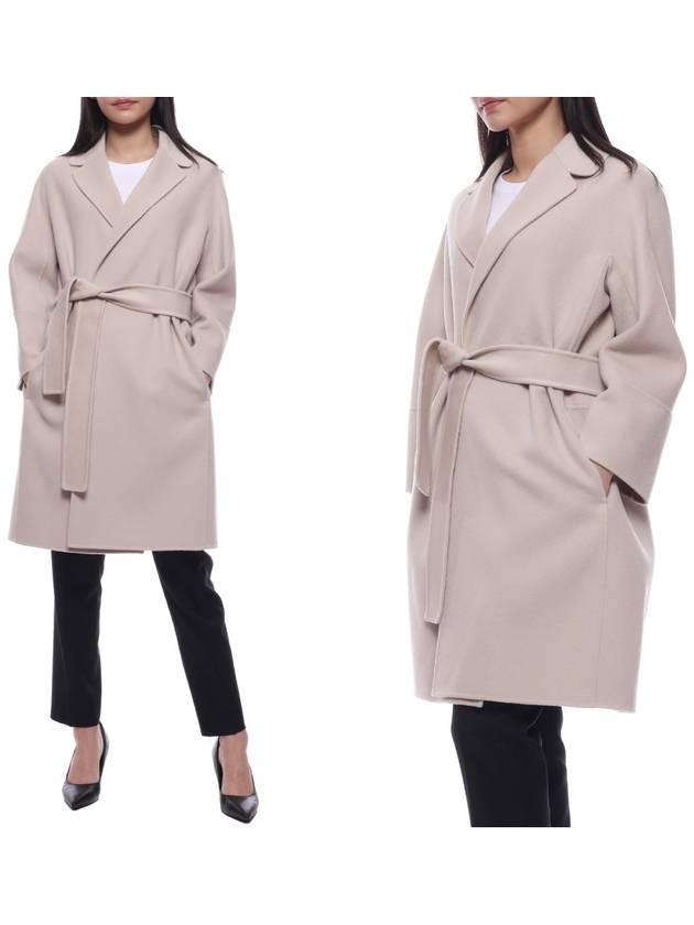 Women's Arona Wool Coat ARONA 2419011051600 014 24S - MAX MARA - BALAAN 1