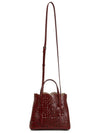 Tote Bag AA1S06720C0A44325 RED - ALAIA - BALAAN 8