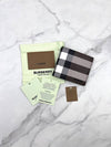 Check Leather International Bifold Wallet Dark Birch Brown - BURBERRY - BALAAN 8