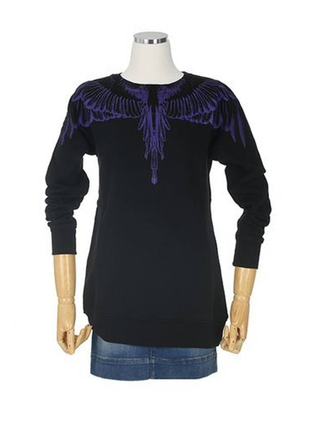 2023 1025 YAPA Wing Sweatshirt - MARCELO BURLON - BALAAN 2