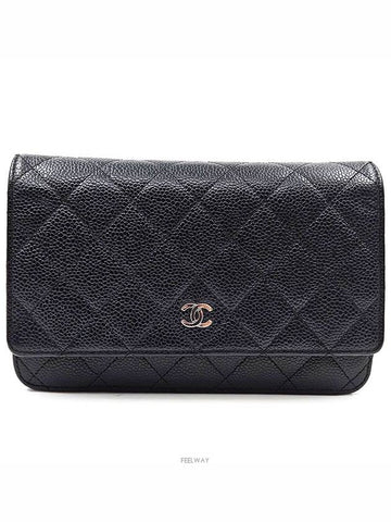 classic caviar woc cross bag - CHANEL - BALAAN 1