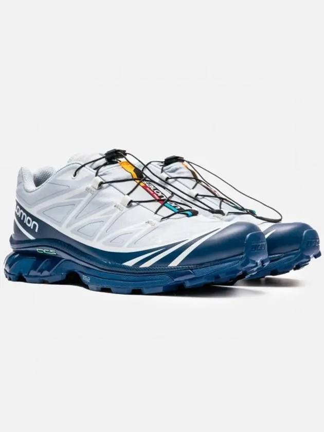 XT 6 GTX Low Top Sneakers White - SALOMON - BALAAN 2