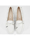 Women's Gommino Driving Shoes White - TOD'S - BALAAN 3