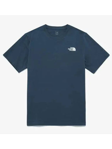 The North Face NT7UQ50A Cotton Basic Short Sleeve T Shirt 4 - THE NORTH FACE - BALAAN 1