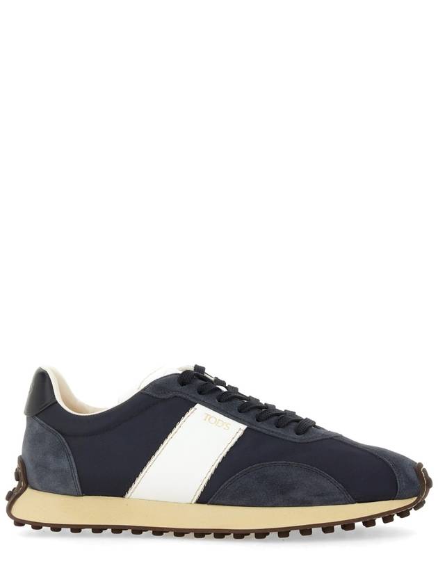 Panel Vintage Low Top Sneakers Navy - TOD'S - BALAAN 3