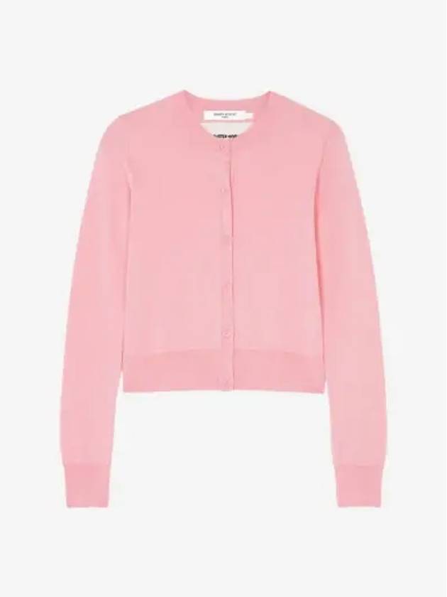 Boxy Cardigan Pink - MAISON KITSUNE - BALAAN 2