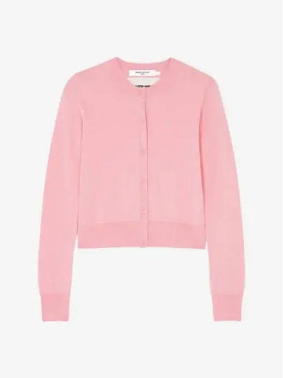 Boxy Cardigan Pink - MAISON KITSUNE - BALAAN 2