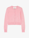 Boxy Cardigan Pink - MAISON KITSUNE - BALAAN 3