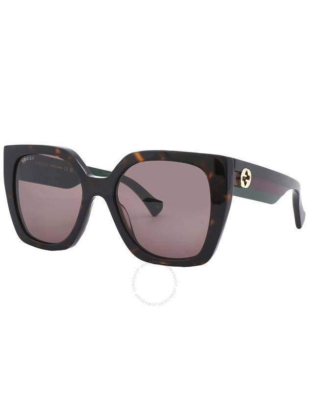 sunglasses GG1300S 002 HAVANA - GUCCI - BALAAN 4