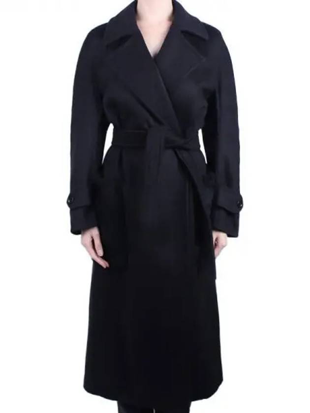 Primavera Women s Magia Cashmere Coat Black 004 271530 1119749 - MAX MARA - BALAAN 1