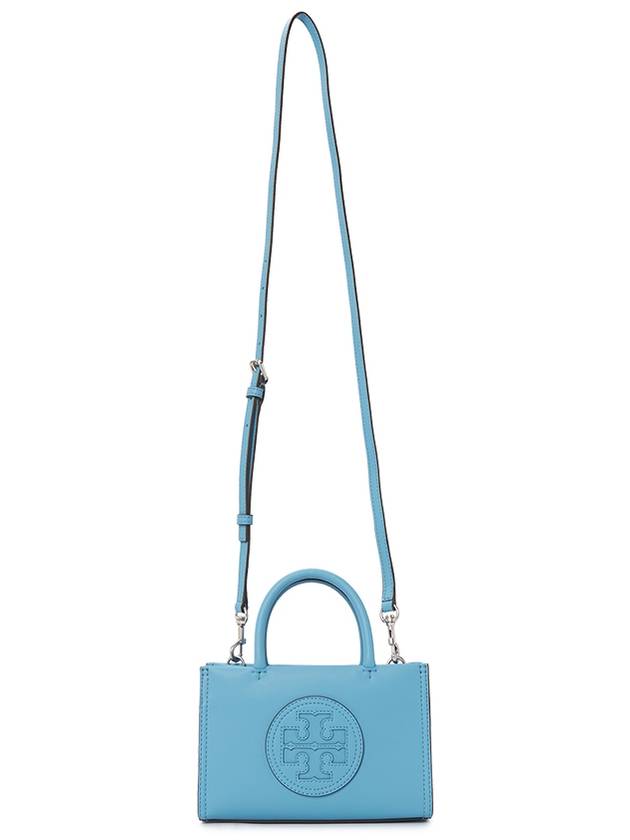 Ella Bio Mini Tote Bag Light Blue - TORY BURCH - BALAAN 7