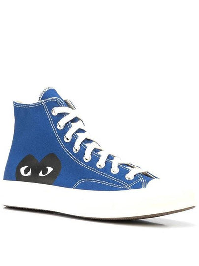 Comme Des Garçons Play X Converse Black Heart Chuck Taylor ’70 High Sneakers - COMME DES GARCONS PLAY - BALAAN 2