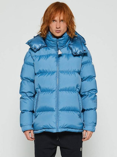 Genius Acanthus Short Down Padding Blue - MONCLER - BALAAN 2