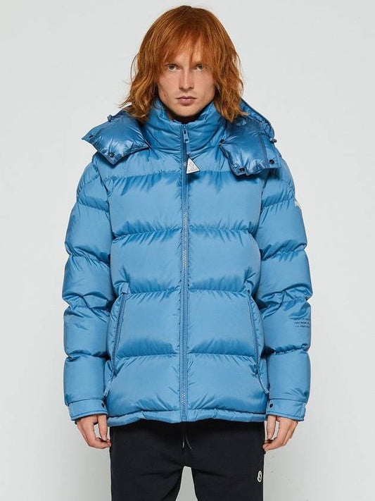 Genius Acanthus Short Down Padding Blue - MONCLER - BALAAN 2