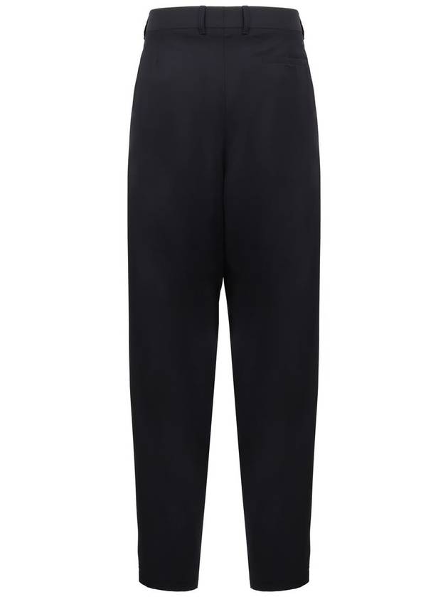 Giorgio Armani Virgin Wool Trousers - GIORGIO ARMANI - BALAAN 2