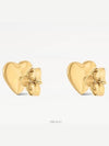 M01020 NEW LV Heart Earrings - LOUIS VUITTON - BALAAN 3