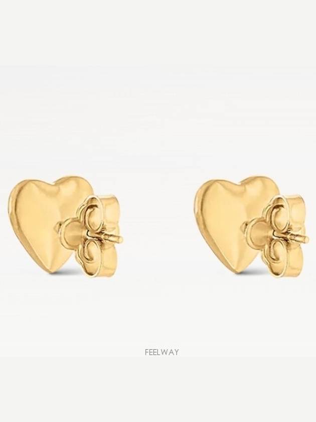 LV Heart Earrings Gold - LOUIS VUITTON - BALAAN 4