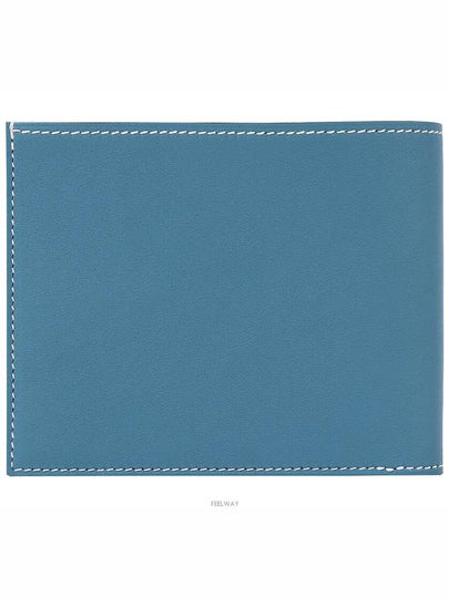 Citizen Twill Half Wallet Blue Jean Caban B 72966 - HERMES - BALAAN 2