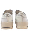 Star Patch Lace Up Low Top Sneakers White - GOLDEN GOOSE - BALAAN 5