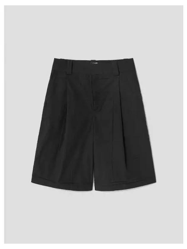 Jacquemus Men s Le Shorts Navega Plie Black Domestic Product GM0024092091501 - JACQUEMUS - BALAAN 1