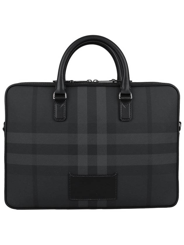 Slim Ainsworth Check Case Dark Grey - BURBERRY - BALAAN 6