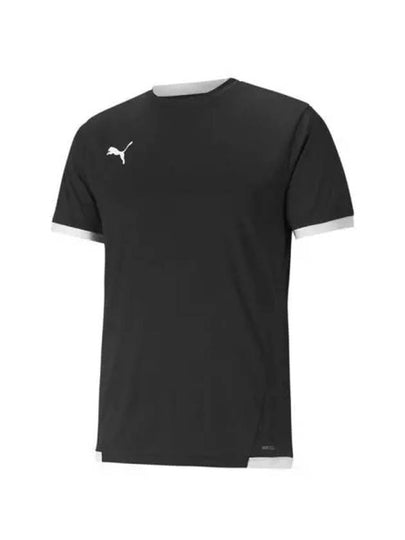 Liga Jersey Short Sleeve T-Shirt Black - PUMA - BALAAN 2