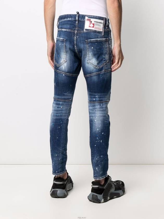 pocket denim jeans - DSQUARED2 - BALAAN.