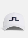 Men's Golf Angus Ball Cap White - J.LINDEBERG - BALAAN 2