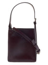 Sock Virginie Strap Small Tote Bag Burgundy - A.P.C. - BALAAN 5