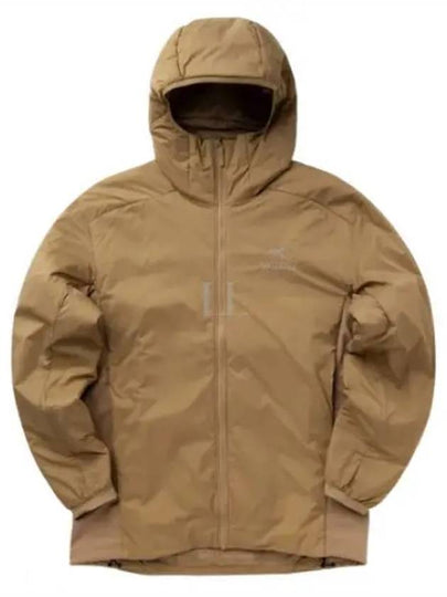 Atom Logo Hooded Track Jacket Canvas - ARC'TERYX - BALAAN 2