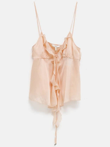 Camisole Top in Silk - CHLOE - BALAAN 1