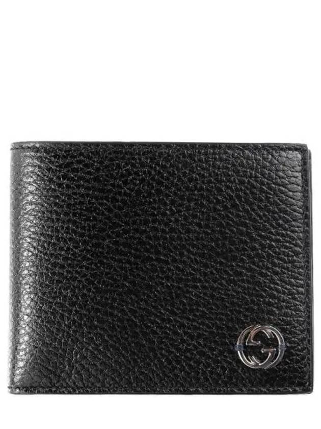 Men s interlocking two tone half wallet 270646 - GUCCI - BALAAN 1