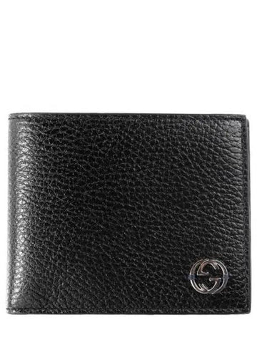 Men s interlocking two tone half wallet 270646 - GUCCI - BALAAN 1