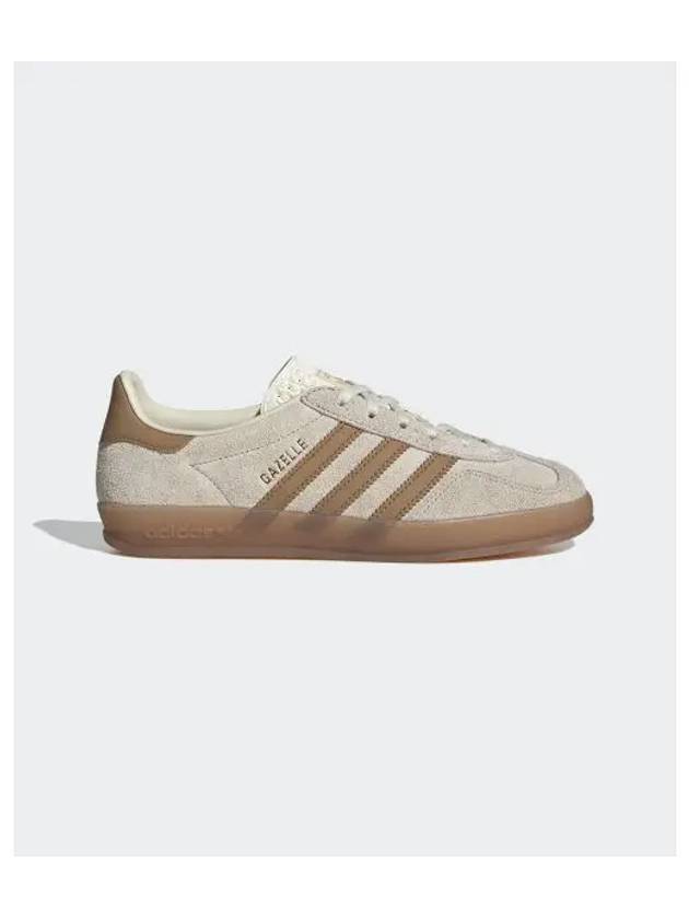 adidas Gazelle Indoor Wonder White Brown JR2726 - ADIDAS - BALAAN 1