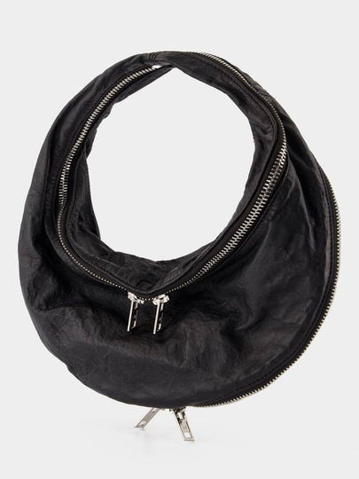 Twyst Top Handle Bag - Alexander Wang - Leather - Black - ALEXANDER WANG - BALAAN 2