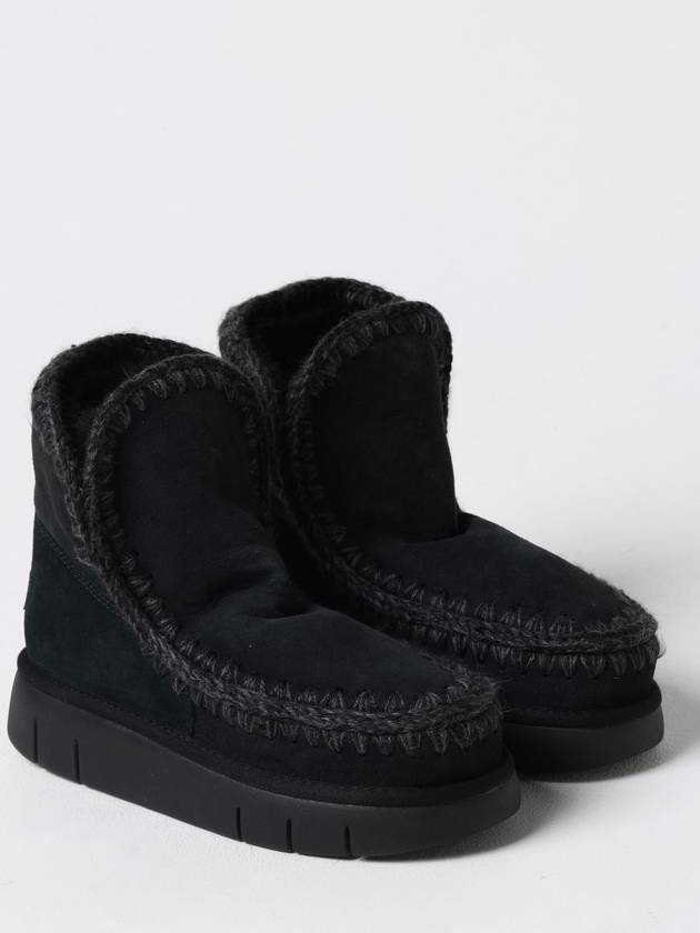 Flat ankle boots woman Mou - MOU - BALAAN 2