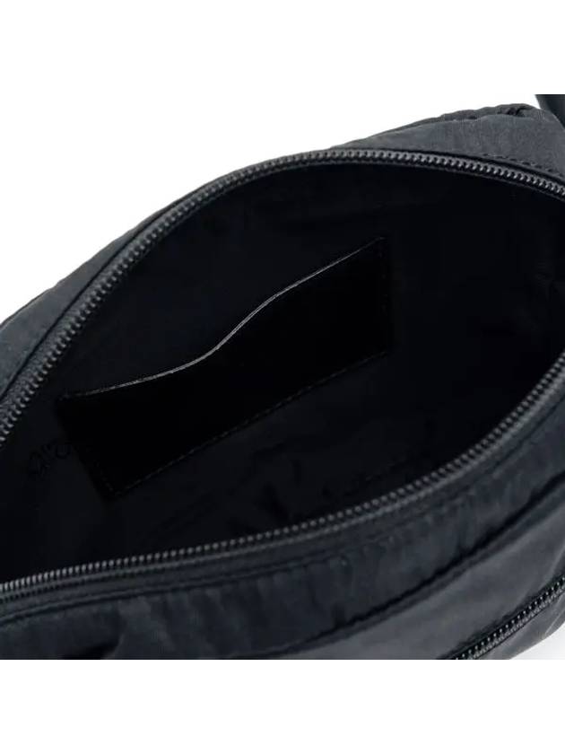 Logo Print Nylon Belt Bag Black - ALEXANDER MCQUEEN - BALAAN 3