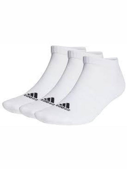 Cushioned Low Cut Socks Set White - ADIDAS - BALAAN 2