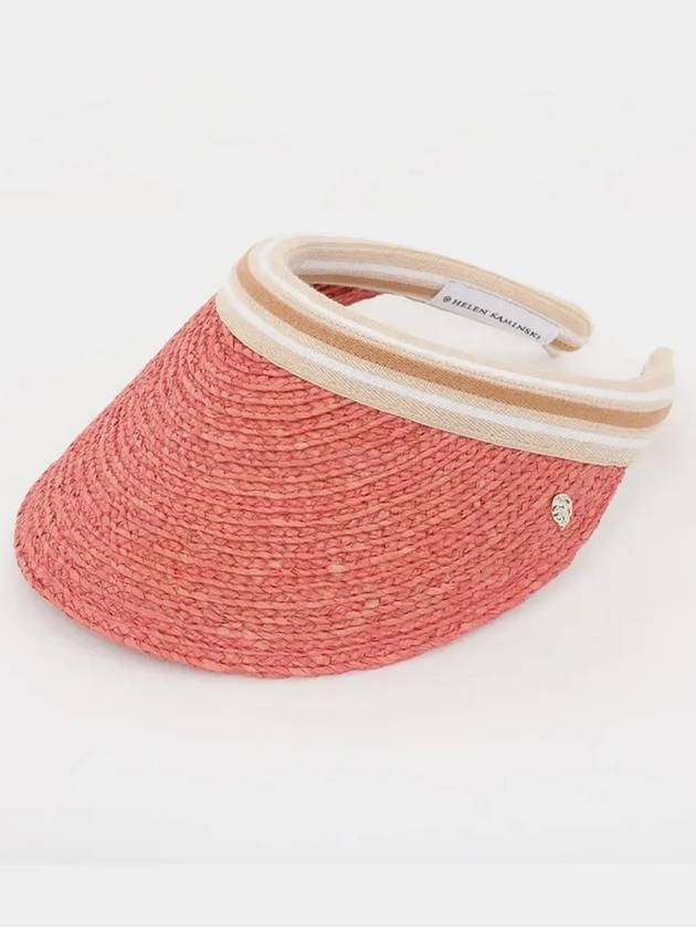 24SS HAT50265 POMELO NOUGAT STRIPE sun cap - HELEN KAMINSKI - BALAAN 2