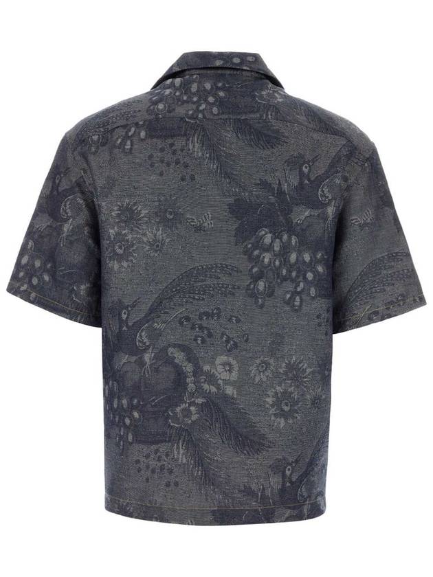 Etro Jacquard Shirt - ETRO - BALAAN 6