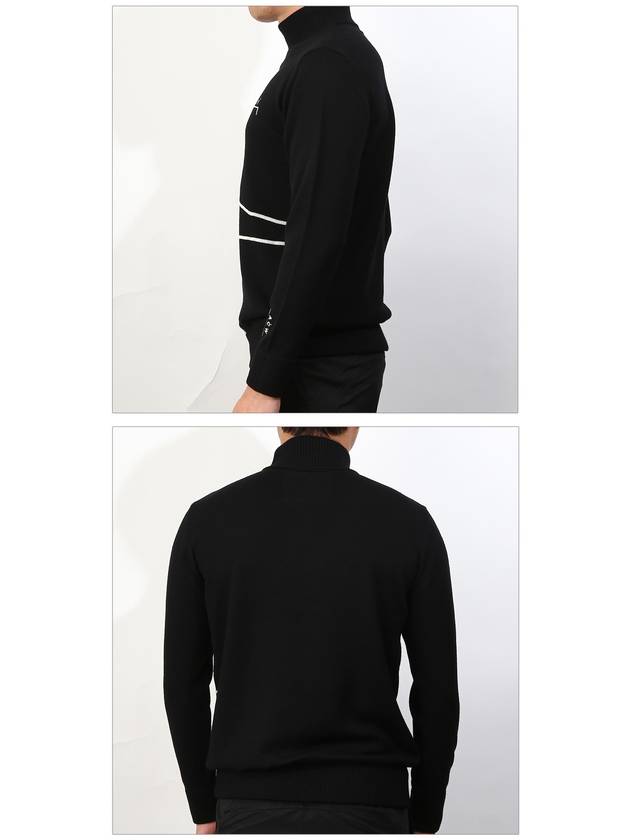 Men's Turtleneck Knit MF19 KC01 BLK - A-COLD-WALL - BALAAN 3