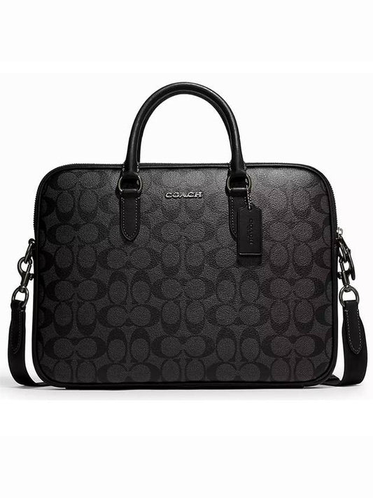 Liam Brief Signature Cross Bag - COACH - BALAAN 1