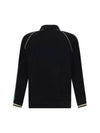 Interlocking G Technical Jersey Zip-up Jacket Black - GUCCI - BALAAN 3