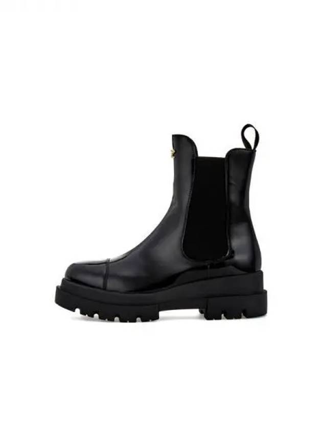 WOMEN VICHINGO Enamel Boots Black 271136 - GIUSEPPE ZANOTTI - BALAAN 1