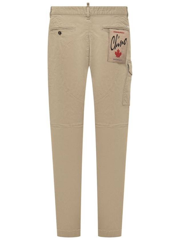 24 ss Cargo Cotton Pants WITH Pocket S74KB0818S39021111 B0650426617 - DSQUARED2 - BALAAN 3