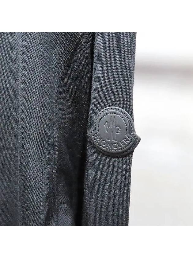 Smith Market used luxury goods black knit men s clothing - MONCLER - BALAAN 5